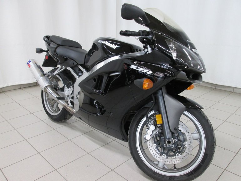 Kawasaki ZZR600 2008 usagé à vendre - 3 499 $ | Excel Moto