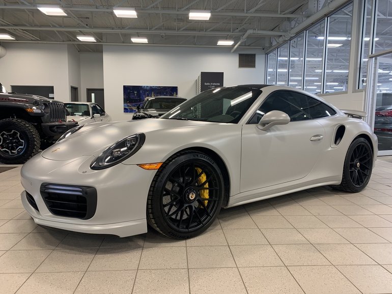 Pre Owned 2019 Porsche 911 Turbo S For Sale 218 995 S H Leasing