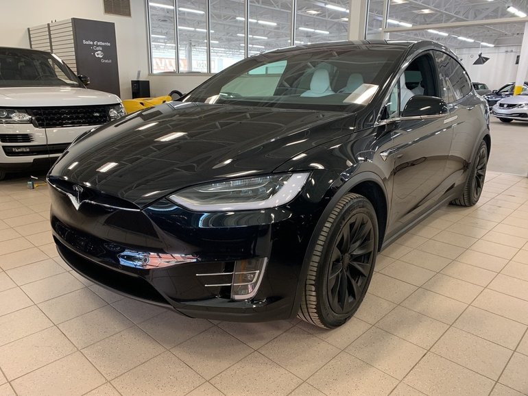 Tesla Model X P100d 2017 Usagé à Vendre 139 900