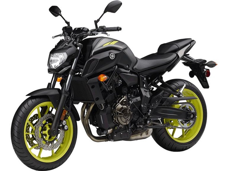 yamaha mt 07 2018 for sale