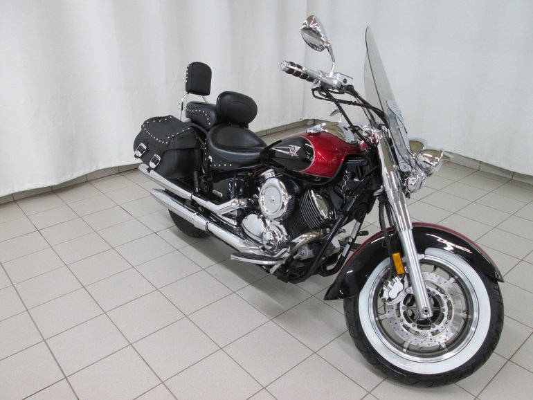yamaha v star 1100 0 to 60