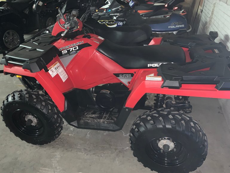 Sportsman 570 a vendre clearance