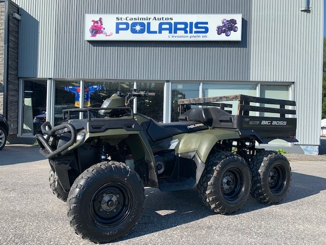 polaris big boss 6x6 for sale