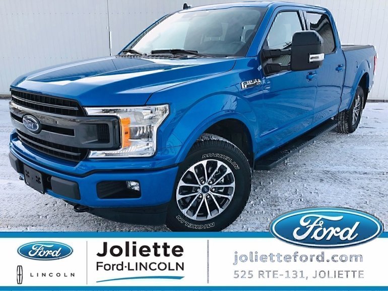 Joliette Ford | Ford F150 XLT SPORT 3.5 ECOBOOST 302A 2019 d'occasion à