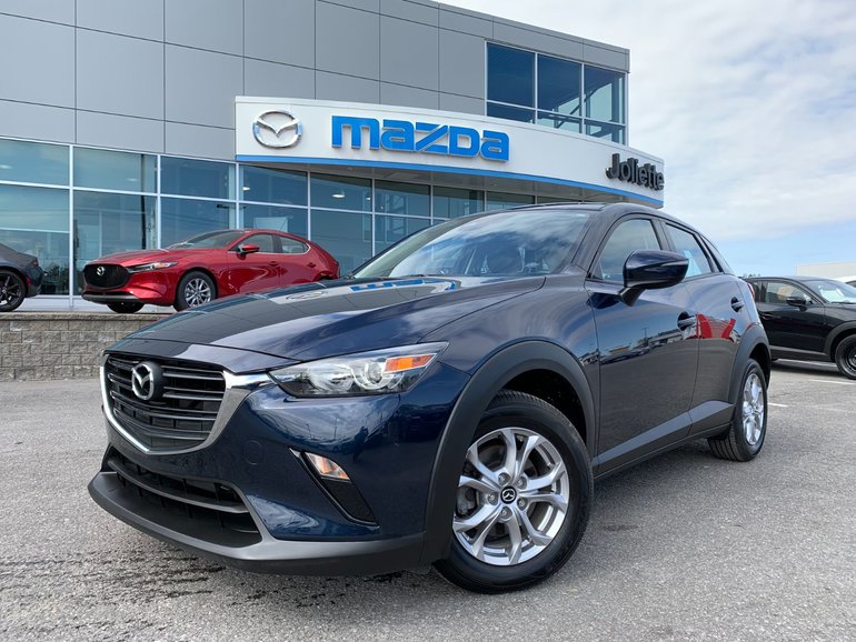 Mazda Joliette | Mazda CX-3 GS-LUXE | 4X4 | CUIR | TOIT | BAS KILO 2019 ...
