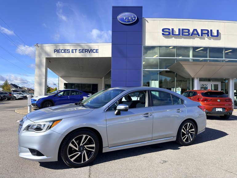 2017 Subaru Legacy