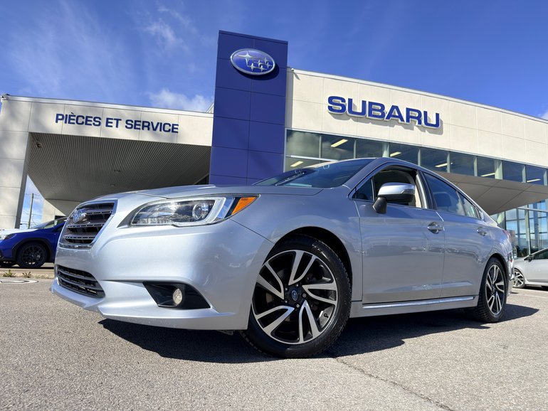 2017 Subaru Legacy