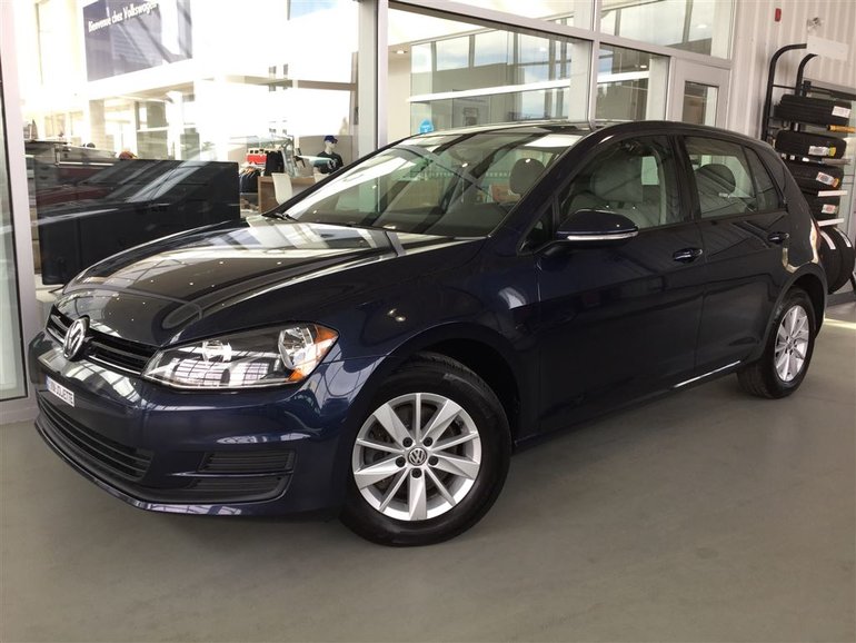 Volkswagen Trois Rivieres >> Used 2015 Volkswagen Golf 1 8 Tsi Trendline Bleu 41 240 Km Volkswagen Trois Rivieres >> Used 2015 Volkswagen Golf 1 8 Tsi Trendline Bleu 41 240 Km