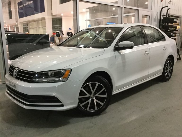 Volkswagen Trois Rivieres >> Volkswagen Jetta 1.8 TSI Comfortline 2016 11 861 KM Blanc neuf - 20990.0$ | Joliette VW #8V470 Volkswagen Trois Rivieres >> Volkswagen Jetta 1.8 TSI Comfortline 2016 11 861 KM Blanc neuf - 20990.0$ | Joliette VW #8V470