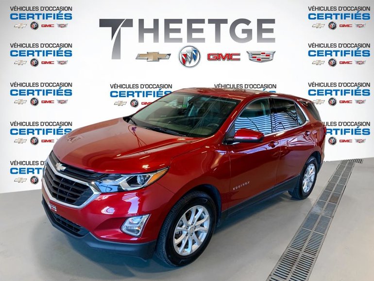2018 Chevrolet EQUINOX FWD LT