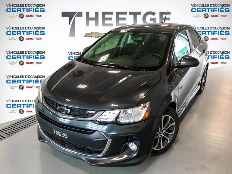 2017 Chevrolet Sonic