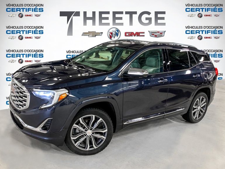 2018 GMC TERRAIN AWD DENALI