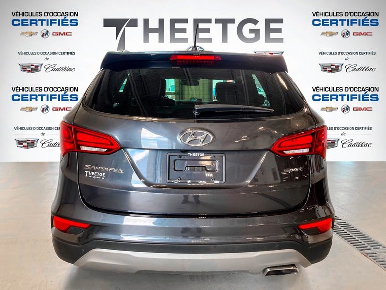 2018 Hyundai Santa Fe Sport