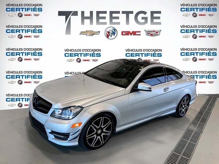 2015 Mercedes-Benz C-Class