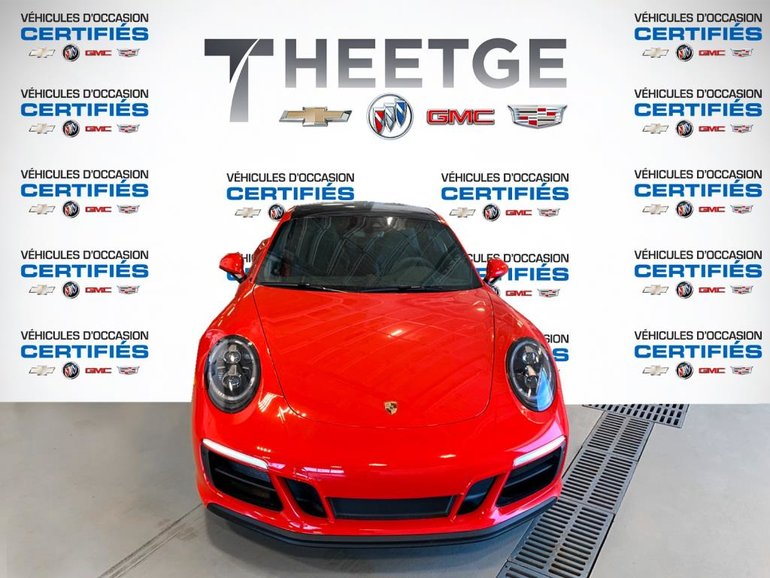 2019 Porsche 911