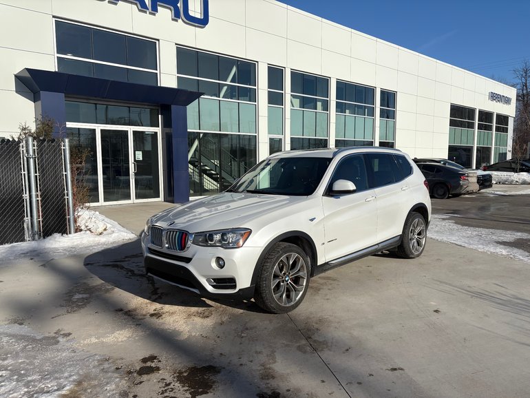 2017 BMW X3