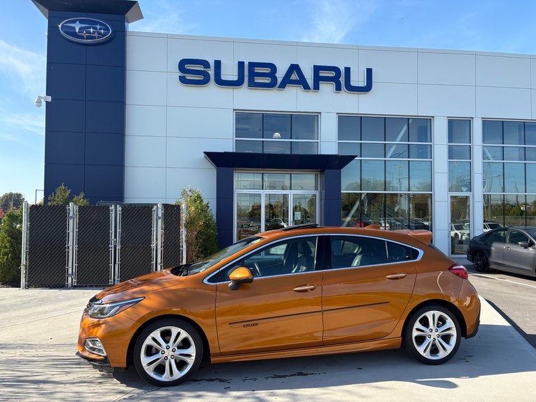 2017 Chevrolet Cruze