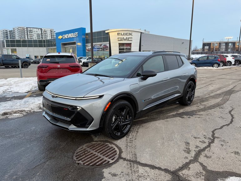 2025 Chevrolet Equinox EV