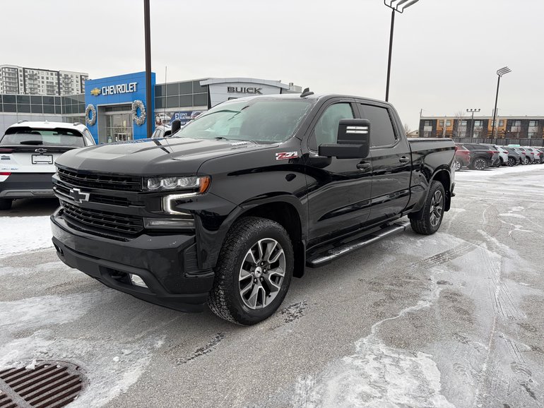 2022 Chevrolet Silverado 1500 LTD