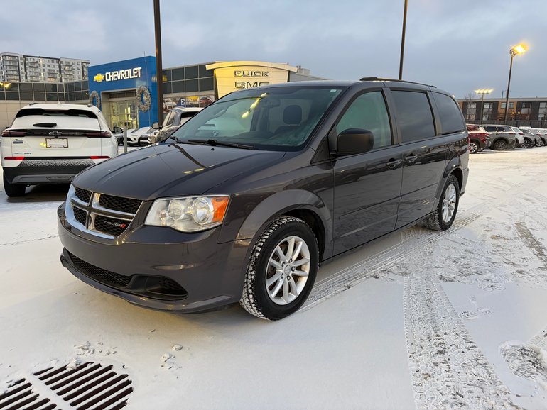 2016 Dodge Grand Caravan