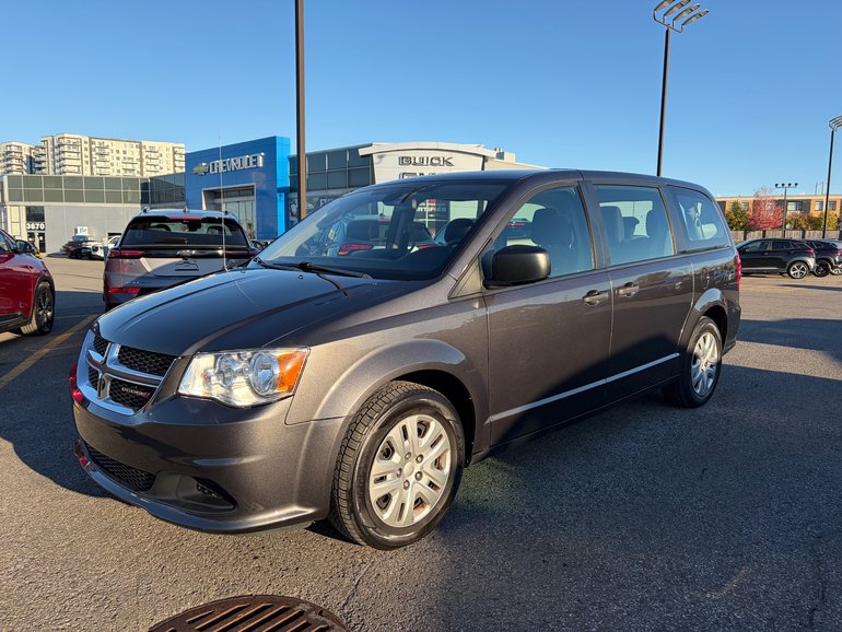 2019 Dodge GRAND CARAVAN