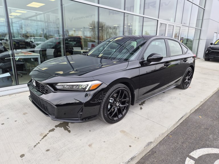 2026 Honda Civic Hatchback Hybrid