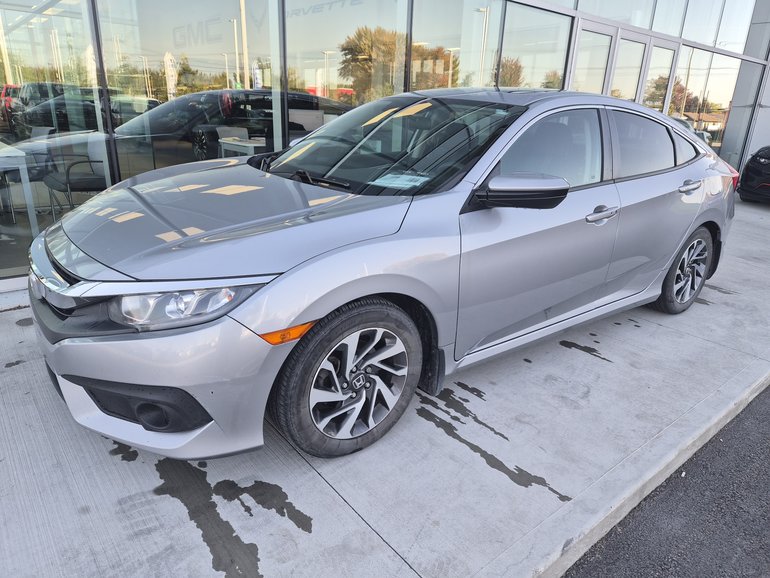 2018 Honda Civic Sedan
