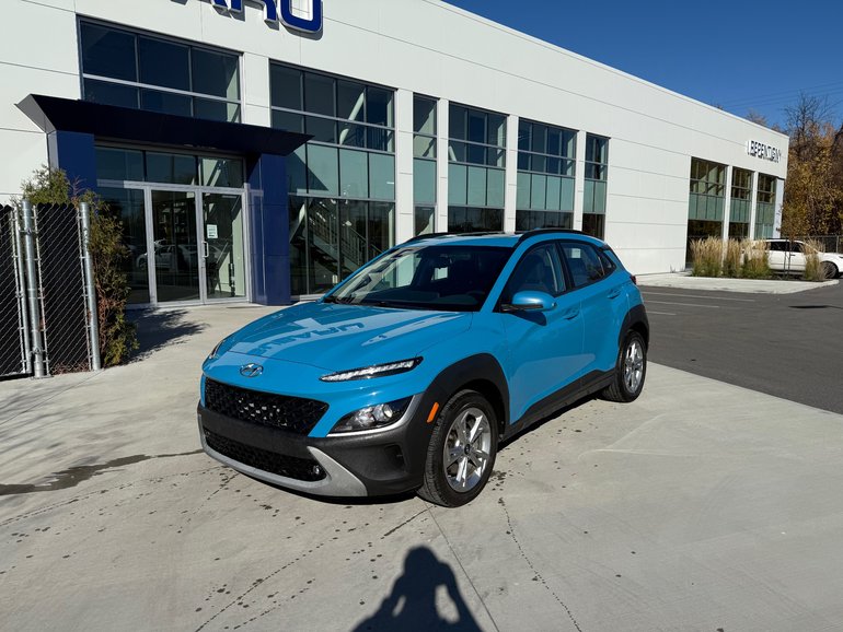 2022 Hyundai Kona