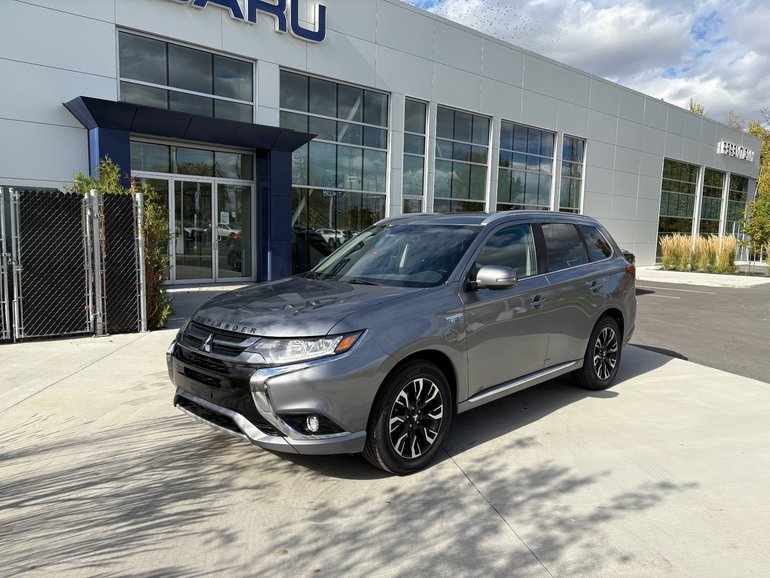 2018 Mitsubishi Outlander PHEV