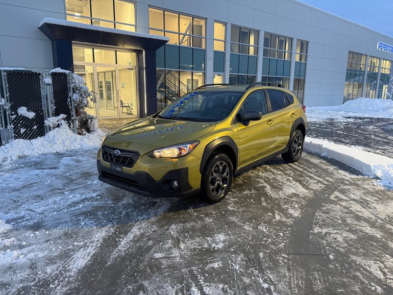 2022 Subaru Crosstrek