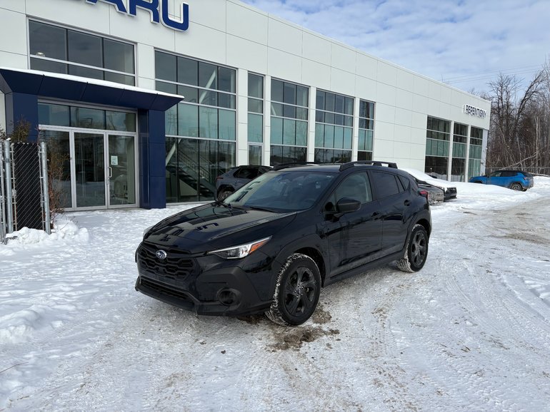 2024 Subaru Crosstrek