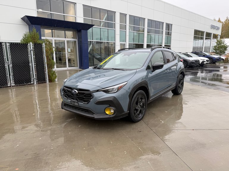 2024 Subaru Crosstrek