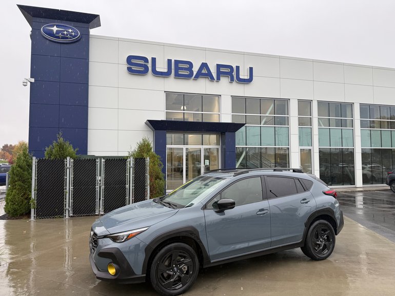 2024 Subaru Crosstrek