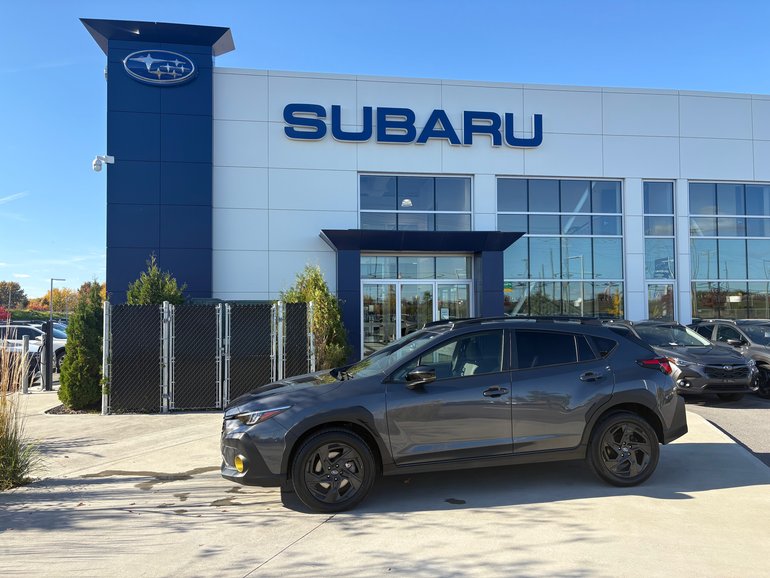 2024 Subaru Crosstrek