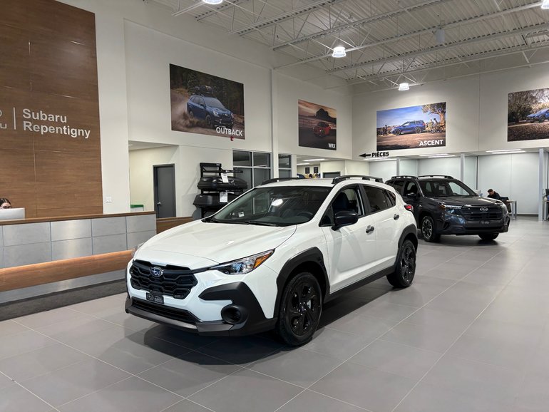 2026 Subaru Crosstrek