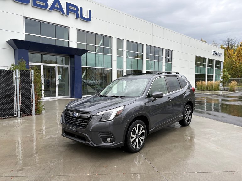 2022 Subaru Forester