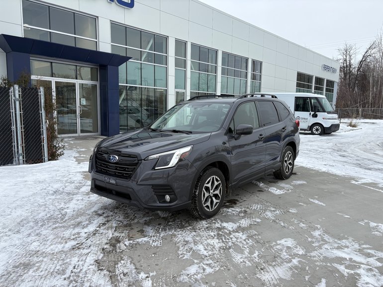 2022 Subaru Forester