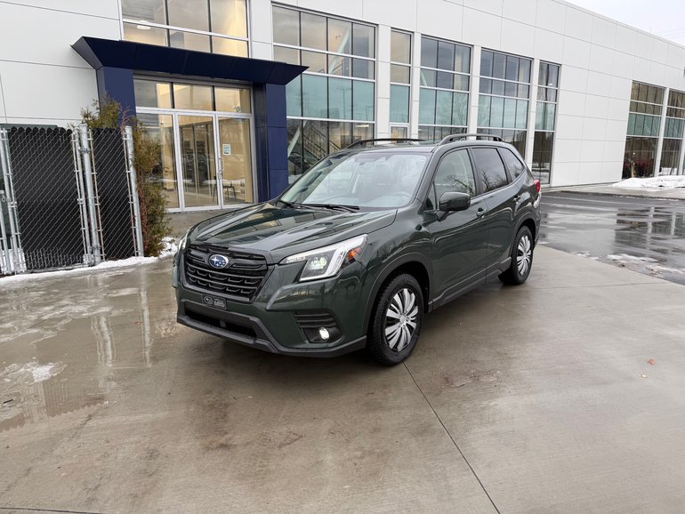 2024 Subaru Forester