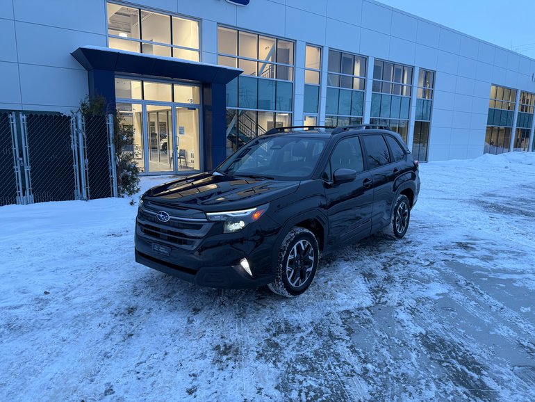 2025 Subaru Forester