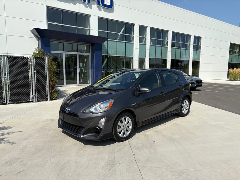 2017 Toyota Prius C