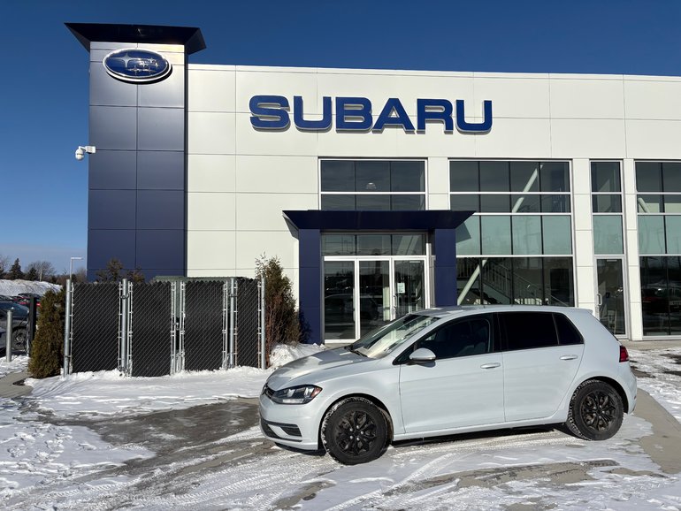 2018 Volkswagen Golf