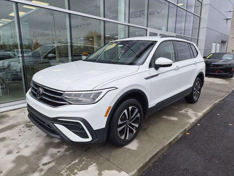 2022 Volkswagen Tiguan