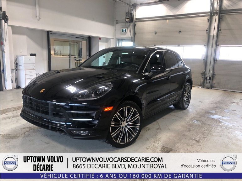 Used 2016 Porsche Macan Awd 4dr Turbo 59995 0 Uptown Volvo