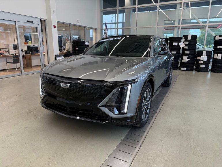 2024 Cadillac LYRIQ