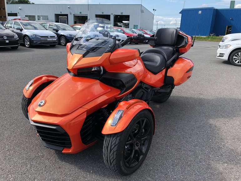 Can-Am Spyder F3T Limited+SEMI-AUTOMATIQUE+GARANTIE 3 ANS 2019 2 500 KM ...