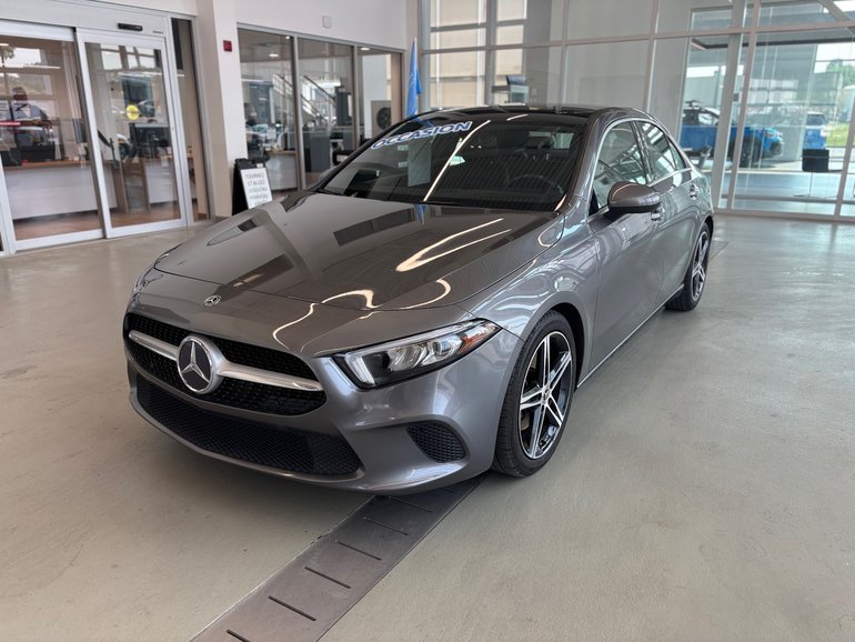 2019 Mercedes-Benz A-Class