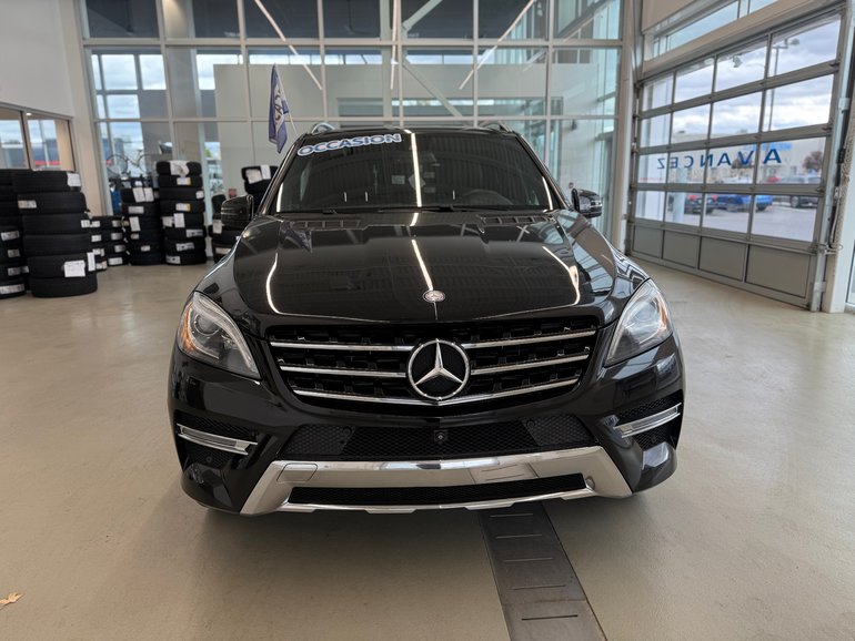 2015 Mercedes-Benz M-Class