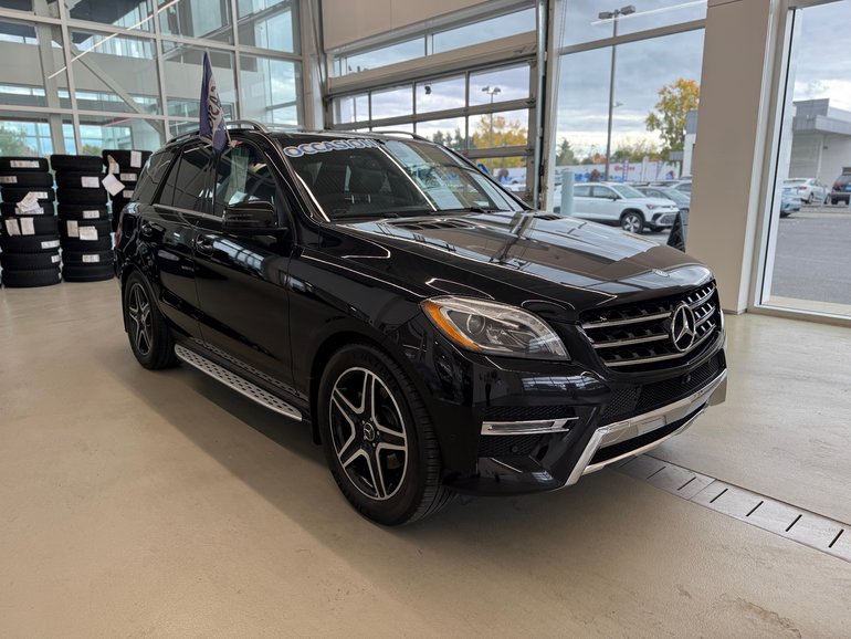 2015 Mercedes-Benz M-Class