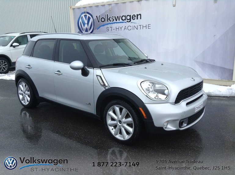 Used 2012 Mini Cooper Countryman Sall4traction Intégrale