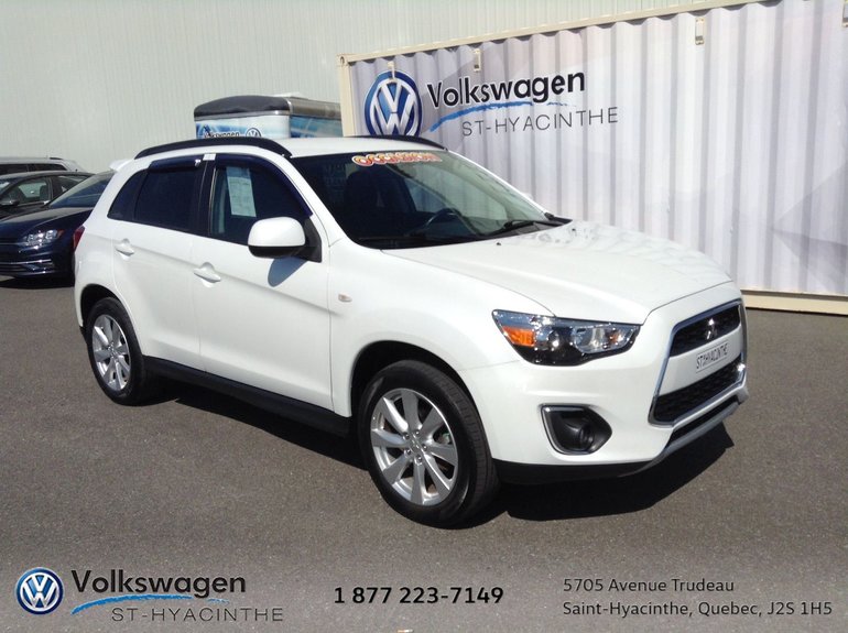 Mitsubishi St Hyacinthe >> Used 2014 Mitsubishi Rvr Awd Sieges Chauffants Bluetooth Mitsubishi St Hyacinthe >> Used 2014 Mitsubishi Rvr Awd Sieges Chauffants Bluetooth